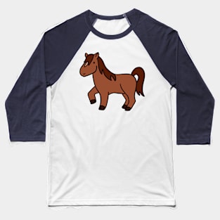 Hay! Would you be my neigh-bor? Baseball T-Shirt